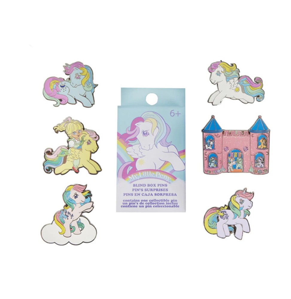 Pins My Little Pony Classic Blind Box - 1 Boite Aleatoire