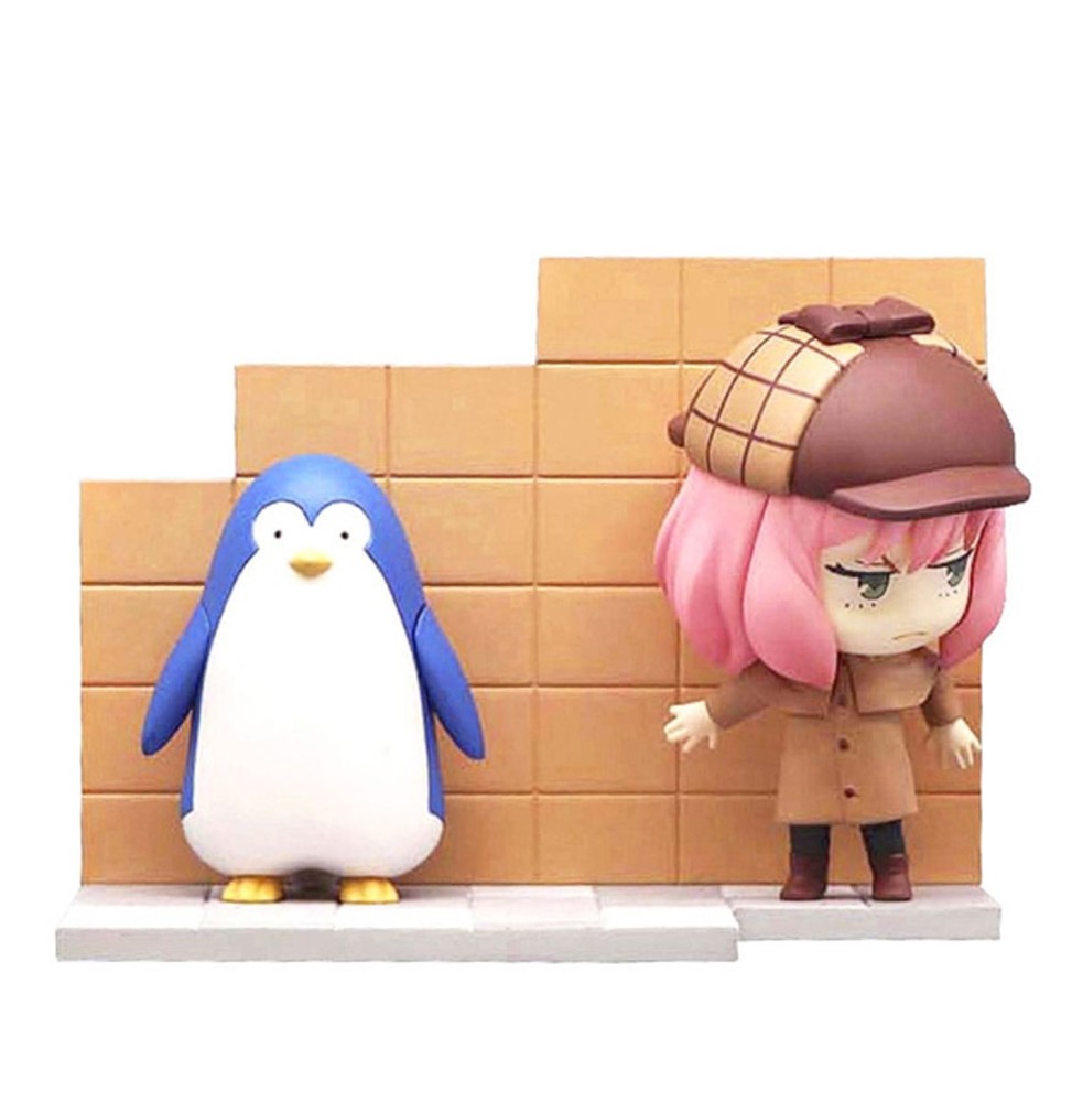 Figurine Spy X Family - Anya And Penguin 10cm