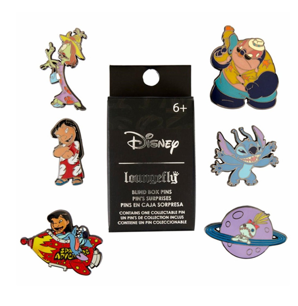 Pins Disney Lilo & Stitch Space Adventure - 1 Boite Aleatoire