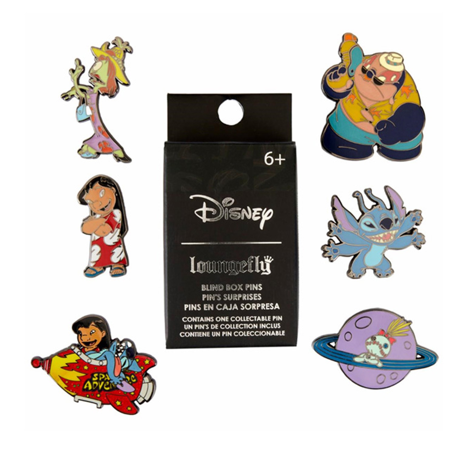 Pins Disney Lilo & Stitch Space Adventure - 1 Boite Aleatoire - Funko
