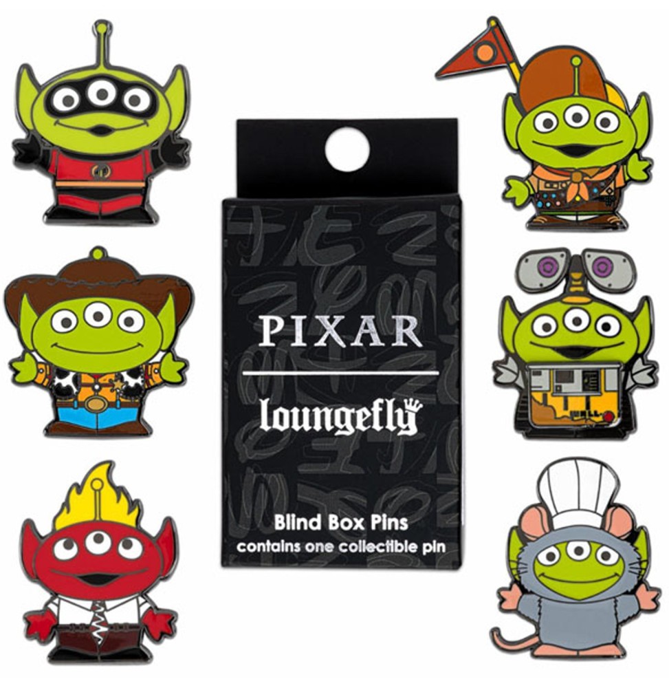 Pins Disney Aliens Group - 1 Boite Aleatoire