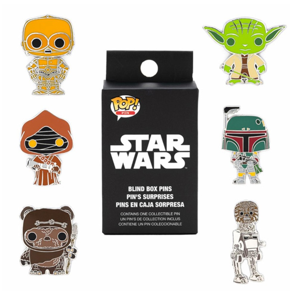 Pins Star Wars - 1 Boite Aleatoire