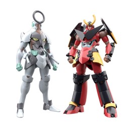 Figurine Gurren Lagann - Pack 2 Figurine Shokugan Modeling Project 15cm