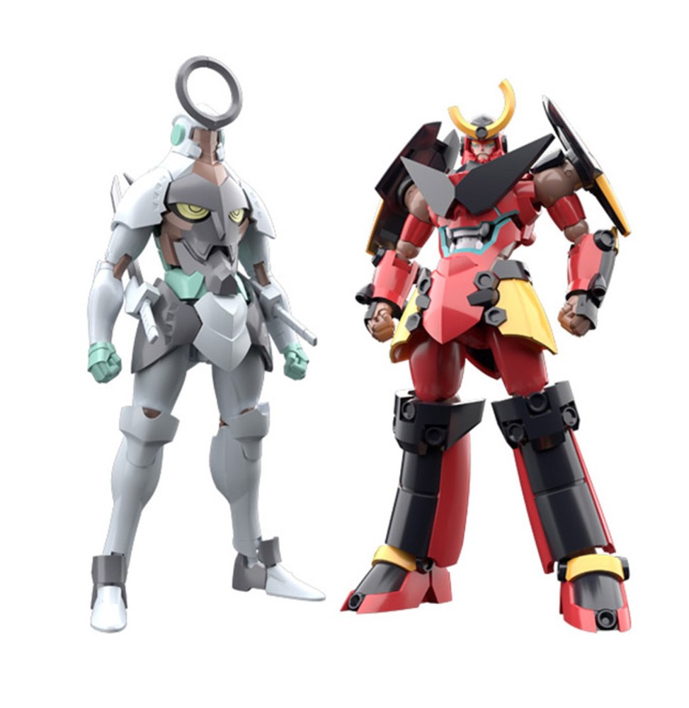 Figurine Gurren Lagann - Pack 2 Figurine Shokugan Modeling Project 15cm