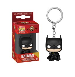 Porte Cle DC Comics - The Flash Batman Pocket Pop 4cm