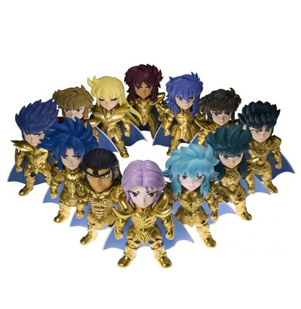 Figurine Saint Seiya - Pack 12 Figurines Artlized Supreme Gold Saint 8cm