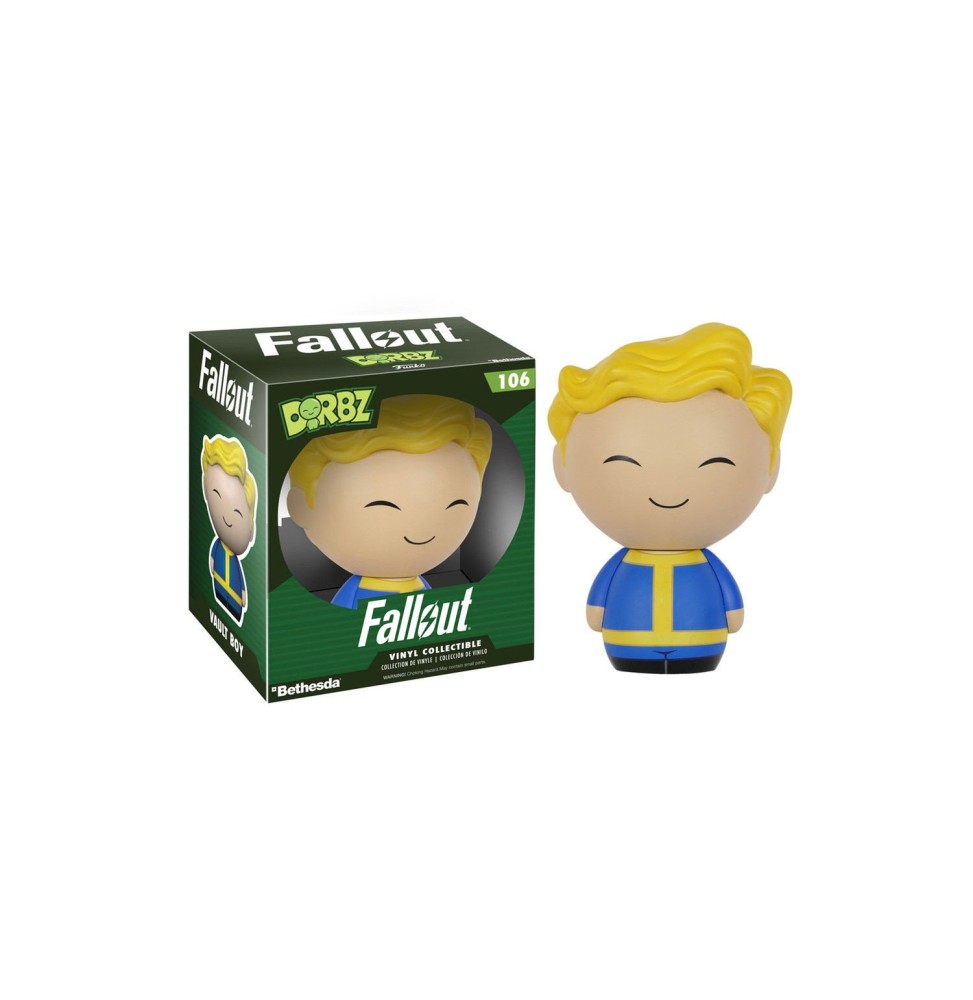 Figurine Fallout - Vault Boy Dorbz 8cm