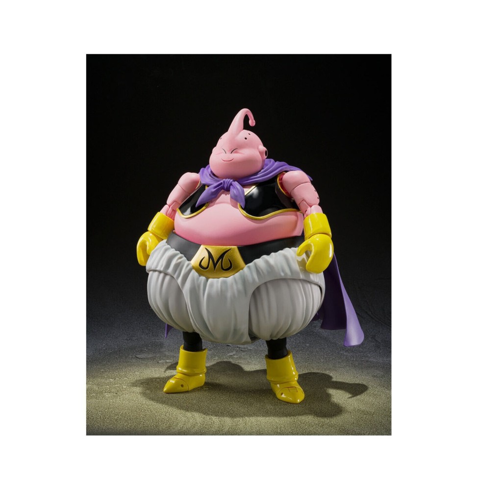 Figurine Dragon Ball Z - Majin Boo Exclu SH Figuarts 18cm