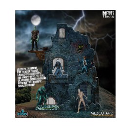 Figurine Monsters - pack 5 Figurines Tower Of Fear 9cm