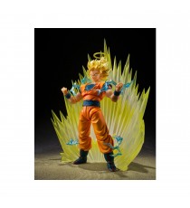 Figurine Dragon Ball Z - Super Saiyan 2 Son Goku Exclu SH Figuarts 15cm