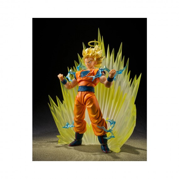 Figurine Dragon Ball Z - Super Saiyan 2 Son Goku Exclu SH Figuarts 15cm