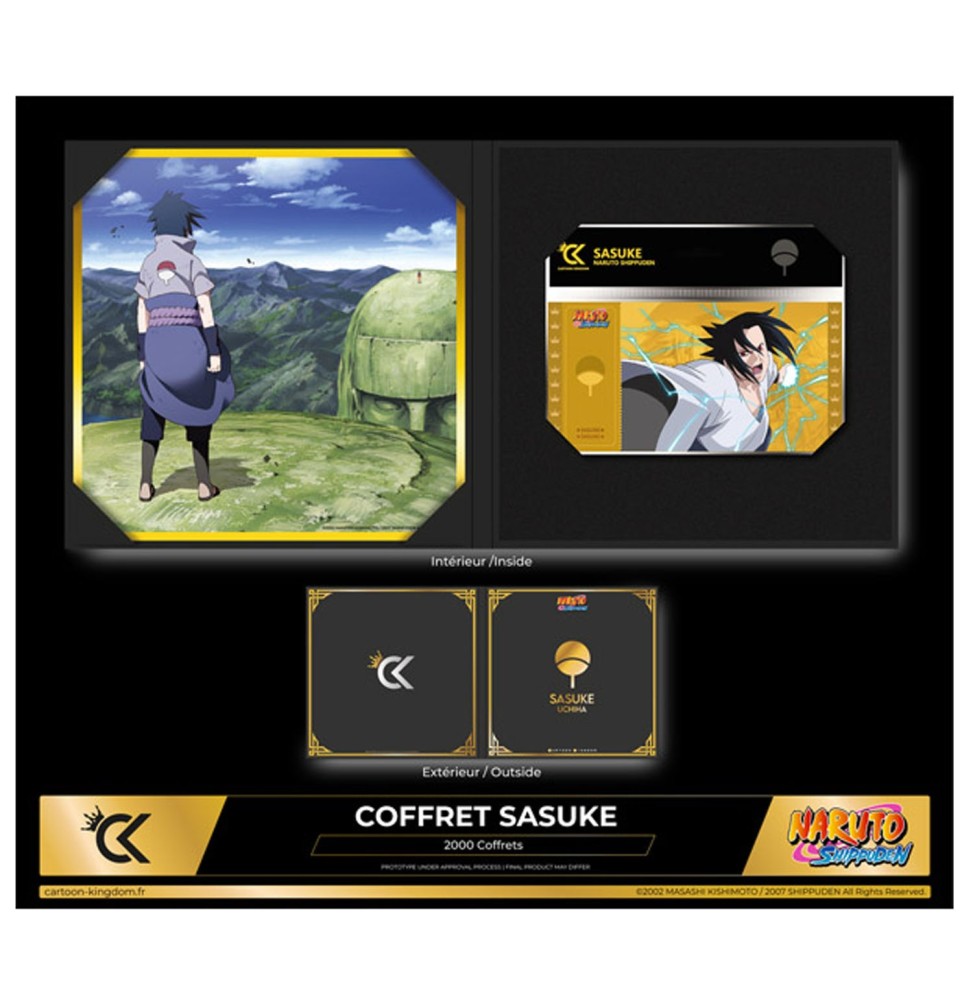 Golden Ticket - Coffret Sasuke Shikishi