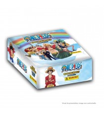 Cartes Panini One Piece - Boite Trading Cards 18 Pochettes 144 Cartes