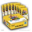 Cartes Panini Super Mario - Boite Trading Cards 18 Pochettes 144 Cartes