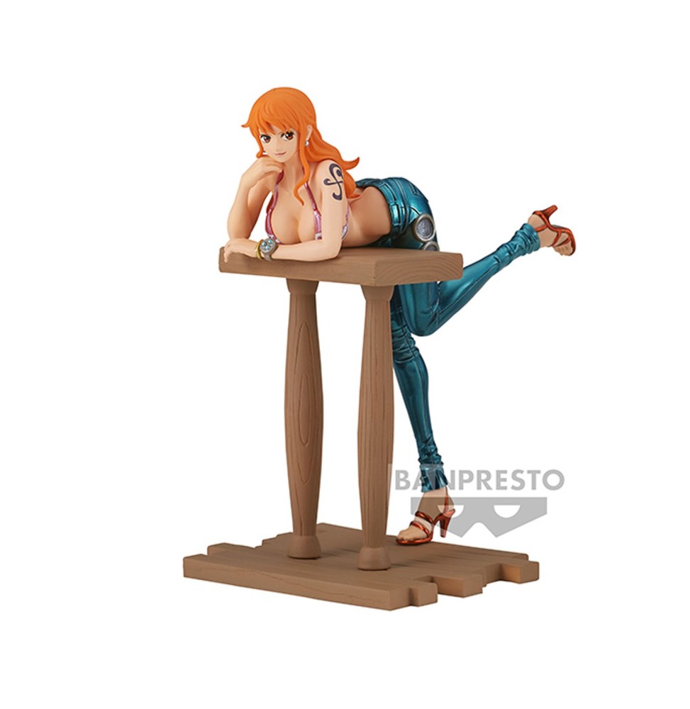 Figurine One Piece - Nami Grandline Journey Special 15cm