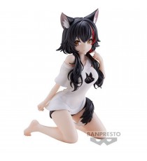 Figurine Hololive - Ookami Moi Relax Time 13cm