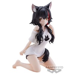 Figurine Hololive - Ookami Moi Relax Time 13cm