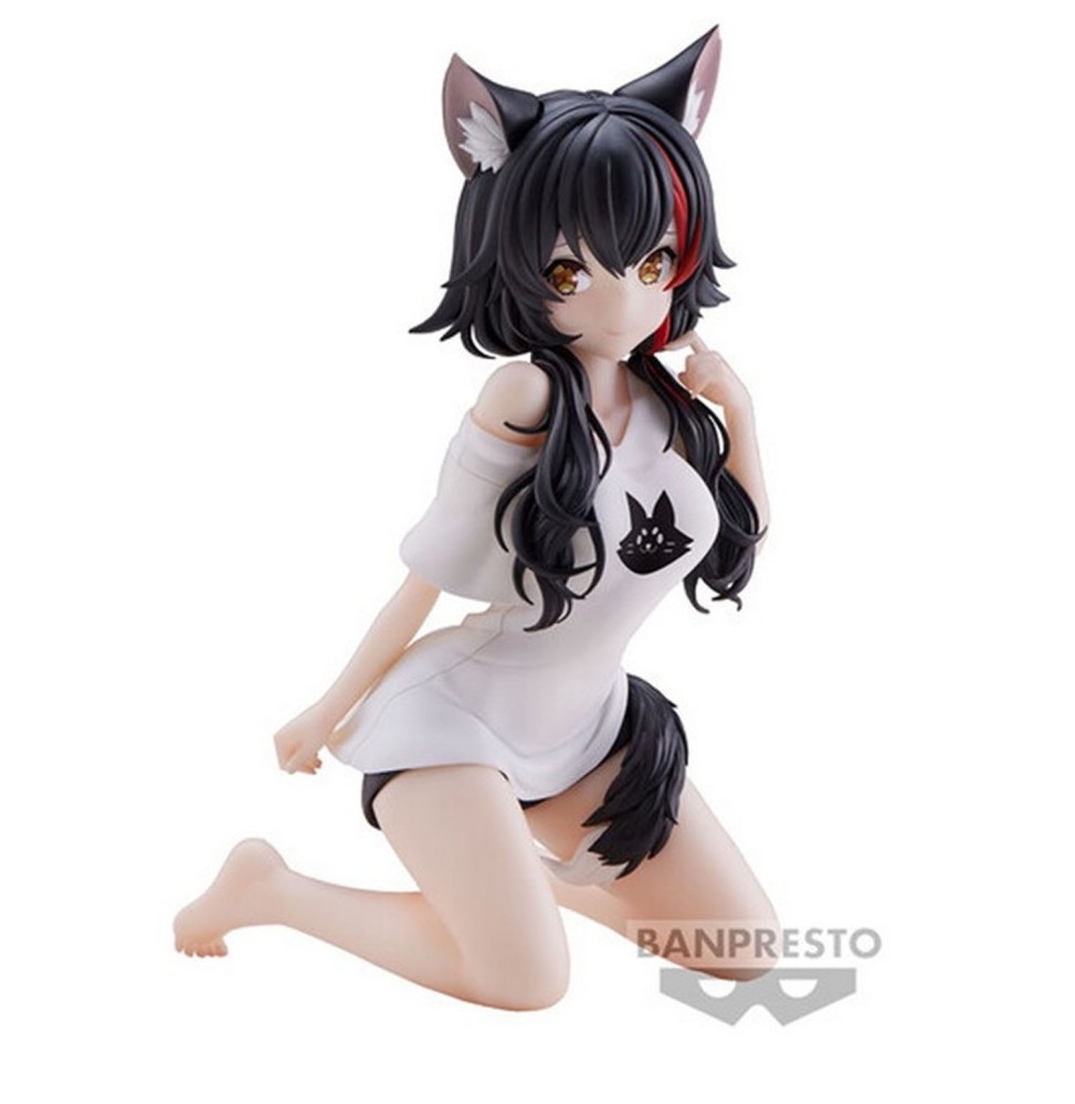 Figurine Hololive - Ookami Moi Relax Time 13cm