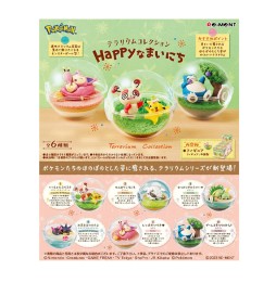 Figurine Pokemon - Boite 6 Terrarium Everyday Happy