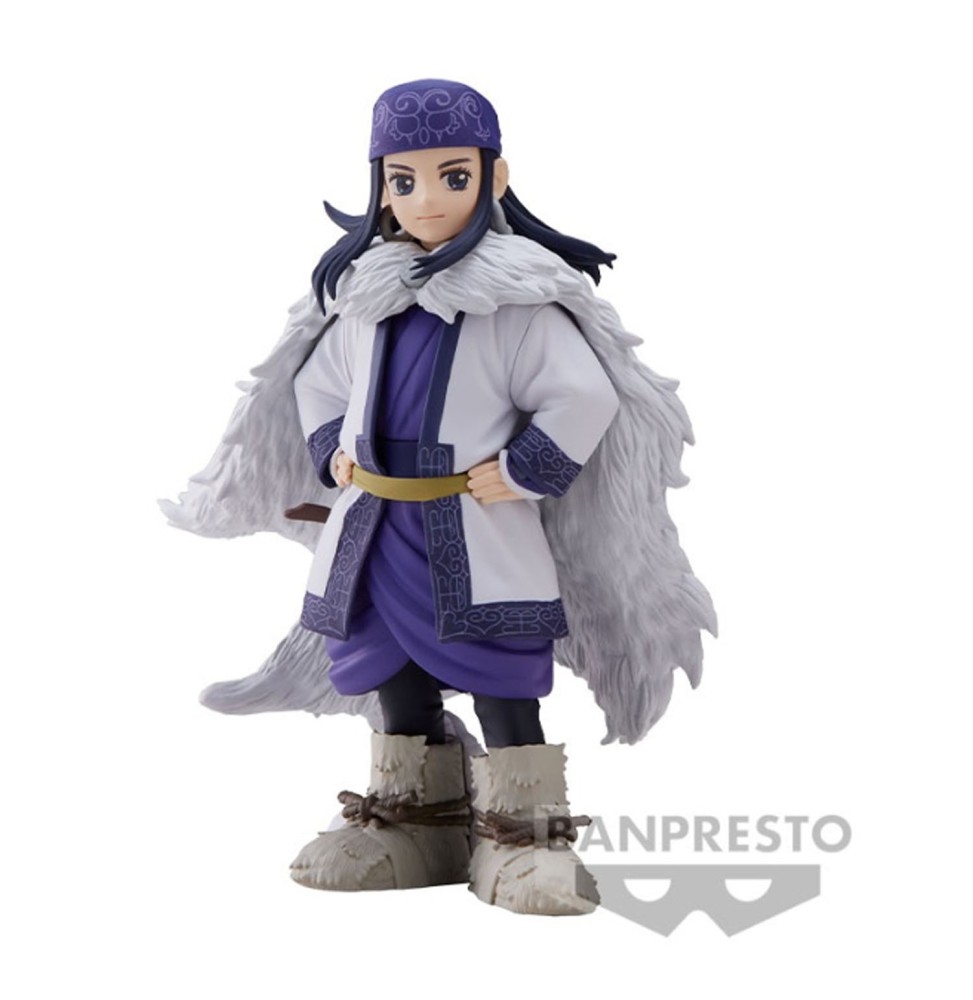 Figurine Golden Kamuy - Asirpa 11cm