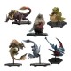Figurine Monster Hunter - Set 6 Figurines Vol 19-21 10cm