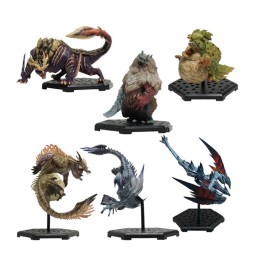 Figurine Monster Hunter - Set 6 Figurines Vol 19-21 10cm