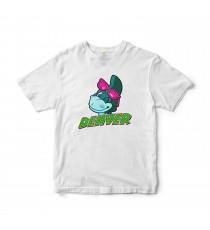 T-Shirt Denver Le Dernier Dinosaure - Clin D'Œil Blanc L
