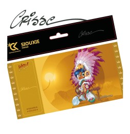 Golden Ticket Crisse -  Itipaw Siouxie Col 1