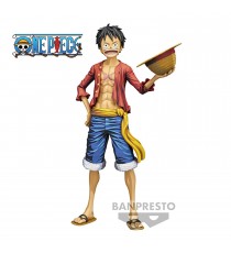 Figurine One Piece - Monkey. D. Luffy Grandista Nero Manga Dimensions 28cm