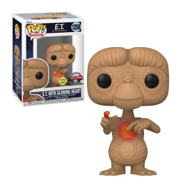 Figurine E.T. - E.T. W/Heart Glow Exclu Pop 40Th 10cm