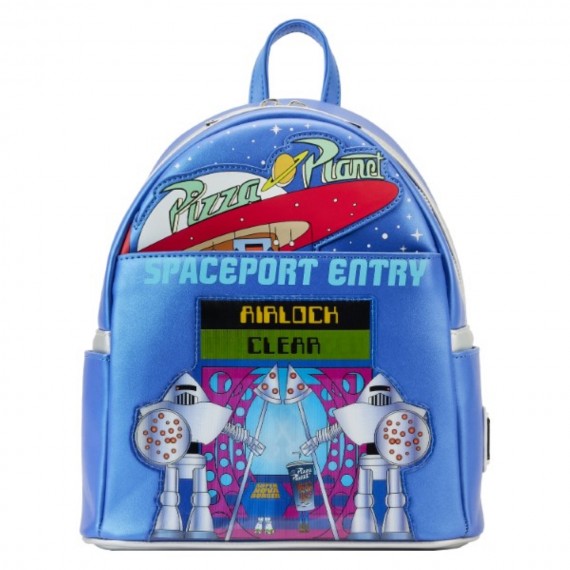 Mini Sac A Dos Disney - Toy Story Pizza Planet Space Entry