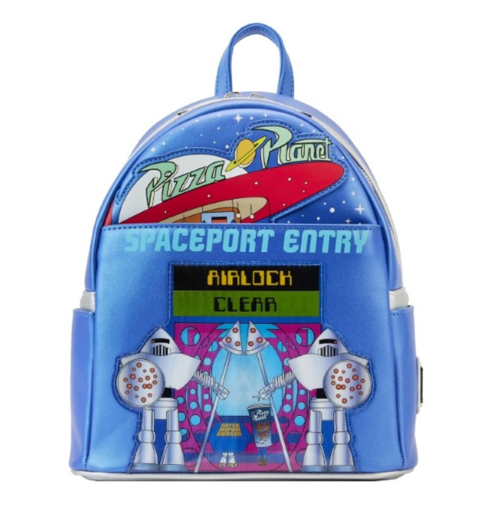 Mini Sac A Dos Disney - Toy Story Pizza Planet Space Entry