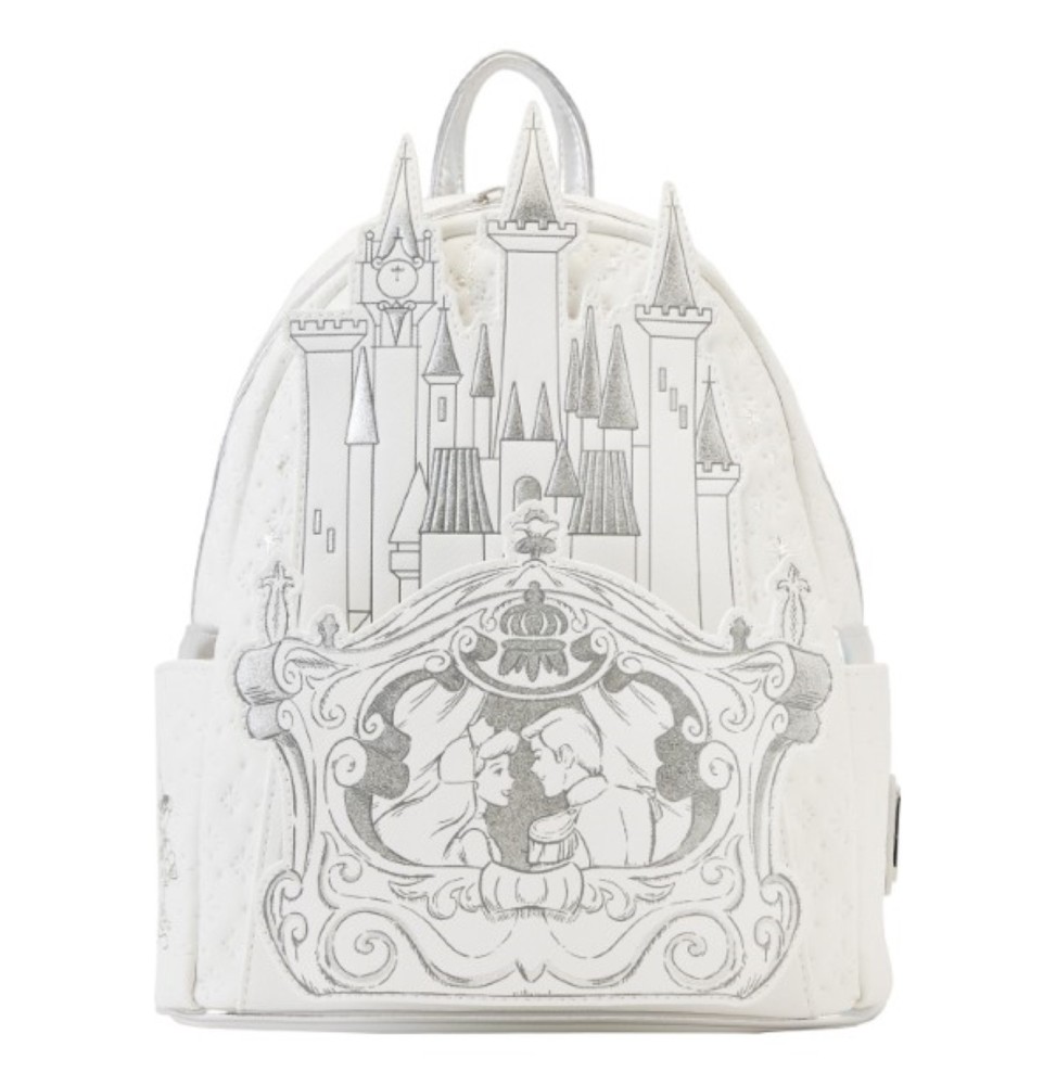 Mini Sac A Dos Disney - Cendrillon / Cinderella Happily Ever After