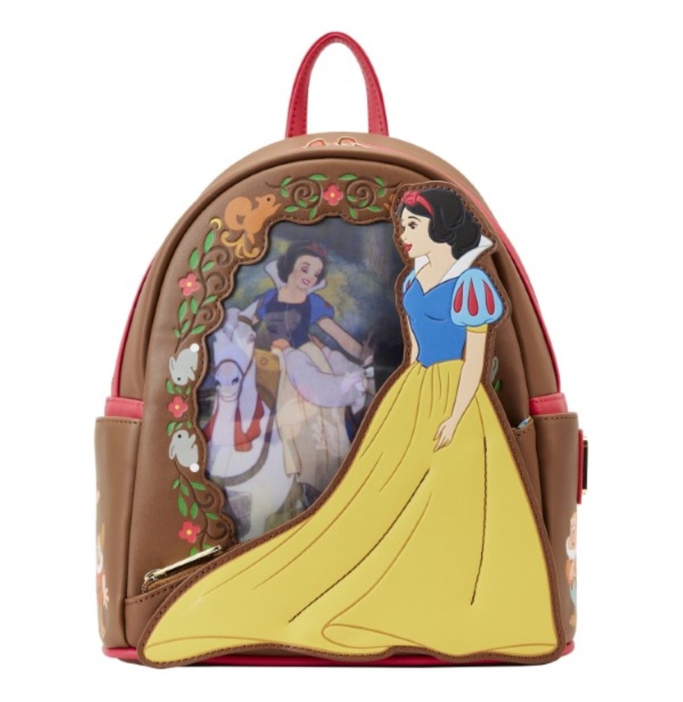 Mini Sac A Dos Disney - Blanche Neige / Snow White Lenticular Princess Series