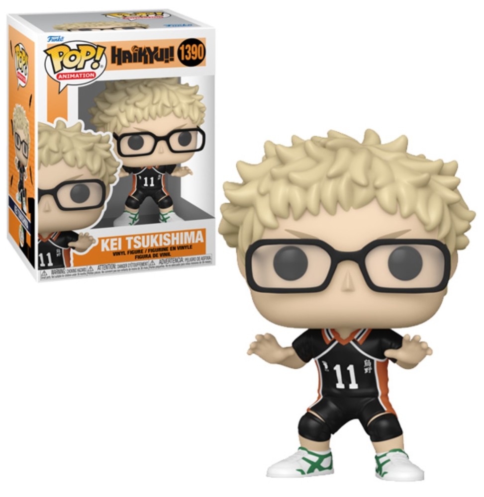 Figurine Haikyu - Tsukishima Pop 10cm