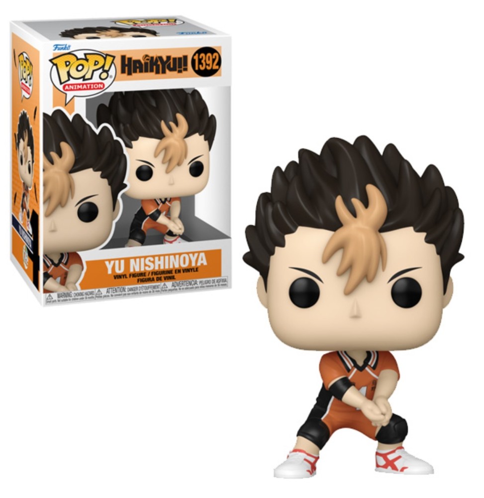 Figurine Haikyu - Nishinoya Pop 10cm