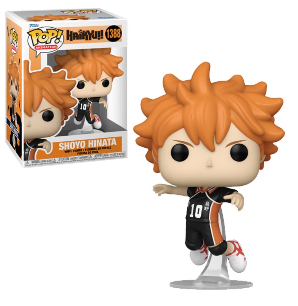 Figurine Haikyu - Hinata Pop 10cm