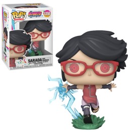 Figurine Naruto - Sarada W/Sharingan Pop 10cm