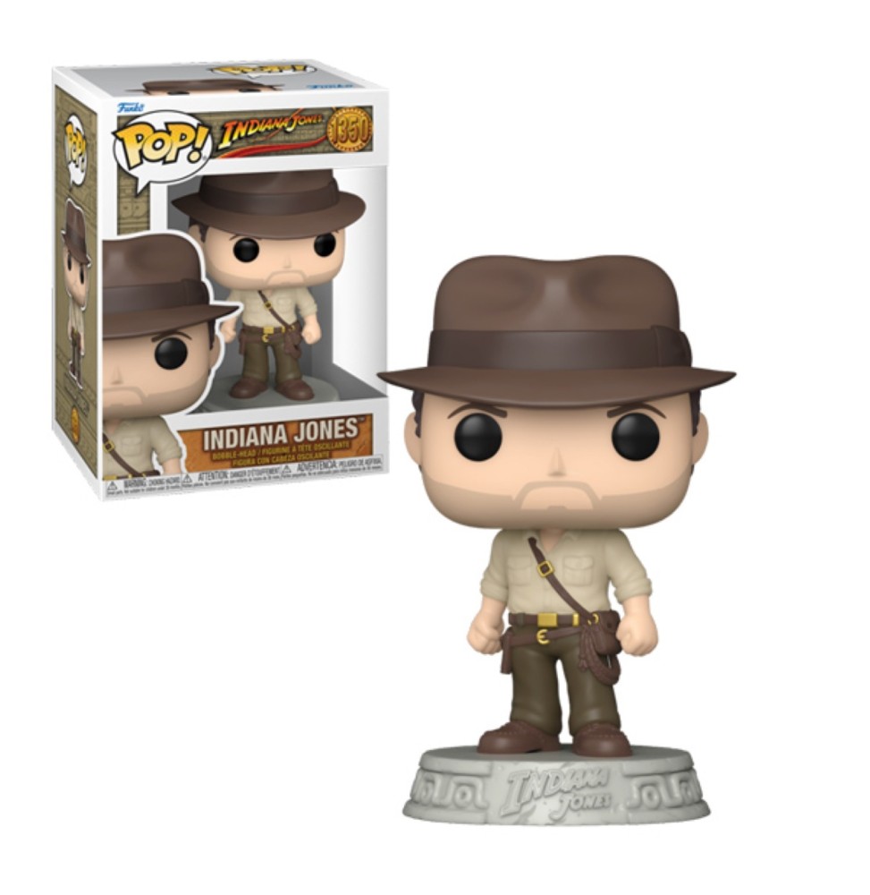 Figurine Indiana Jones Raiders Of The Lost Ark - Indiana Jones Pop 10cm