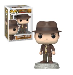 Figurine Indiana Jones Raiders Of The Lost Ark - Indiana J W/Jacket Pop 10cm