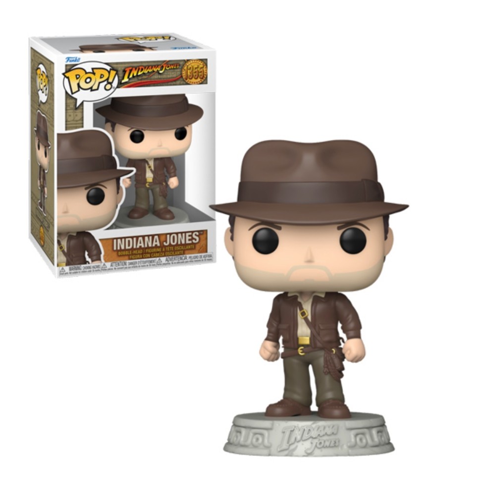 Figurine Indiana Jones Raiders Of The Lost Ark - Indiana J W/Jacket Pop 10cm