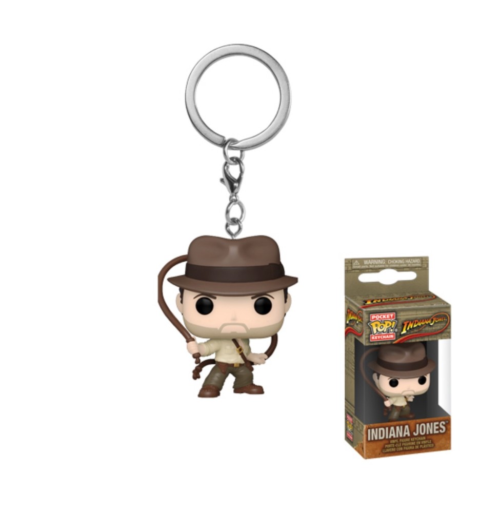 Figurine Indiana Jones Raiders Of The Lost Ark - Indiana Jones Pocket Pop 4cm