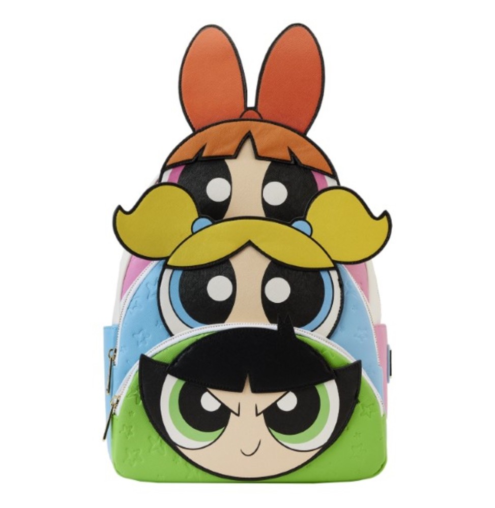 Sac A Dos Super Nanas - Power Puff Girls Triple Pocket