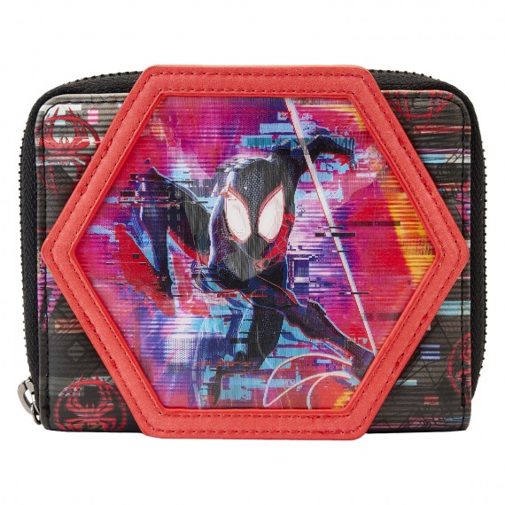 Portefeuille Marvel - Across The Spiderverse Linticular