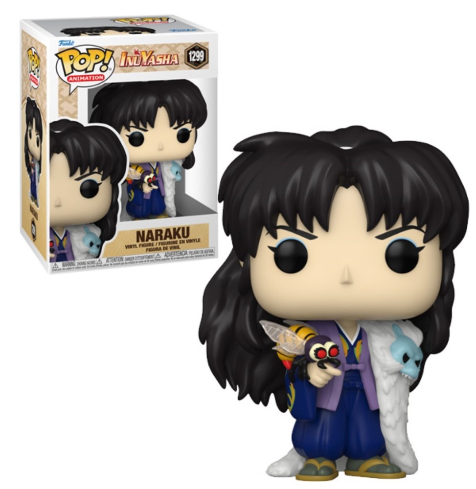 Figurine Inuyasha - Naraku Pop 10cm