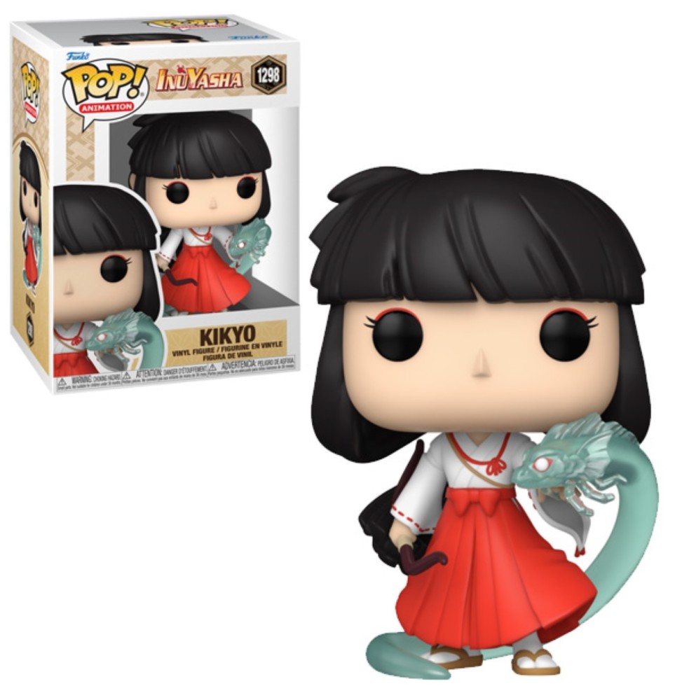 Figurine Inuyasha - Kikyo Pop 10cm