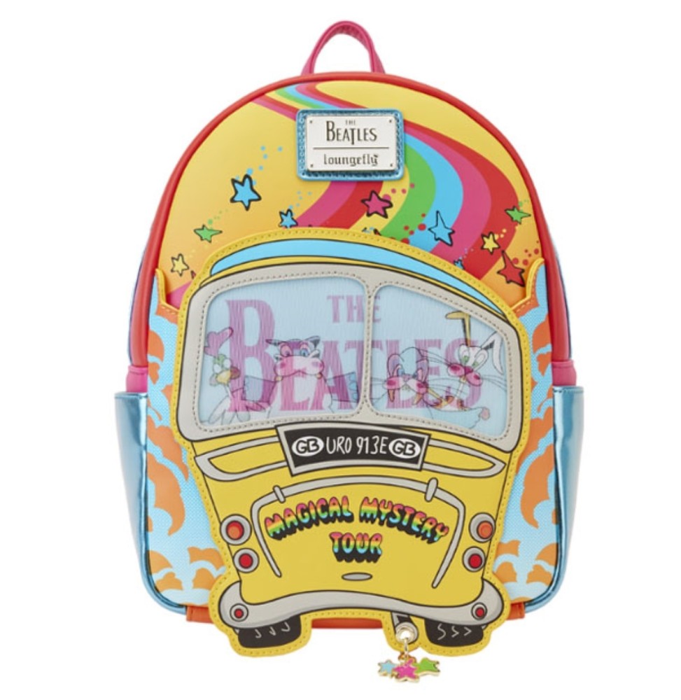 Mini Sac A Dos The Beatles - Magical Mystery Tour Bus