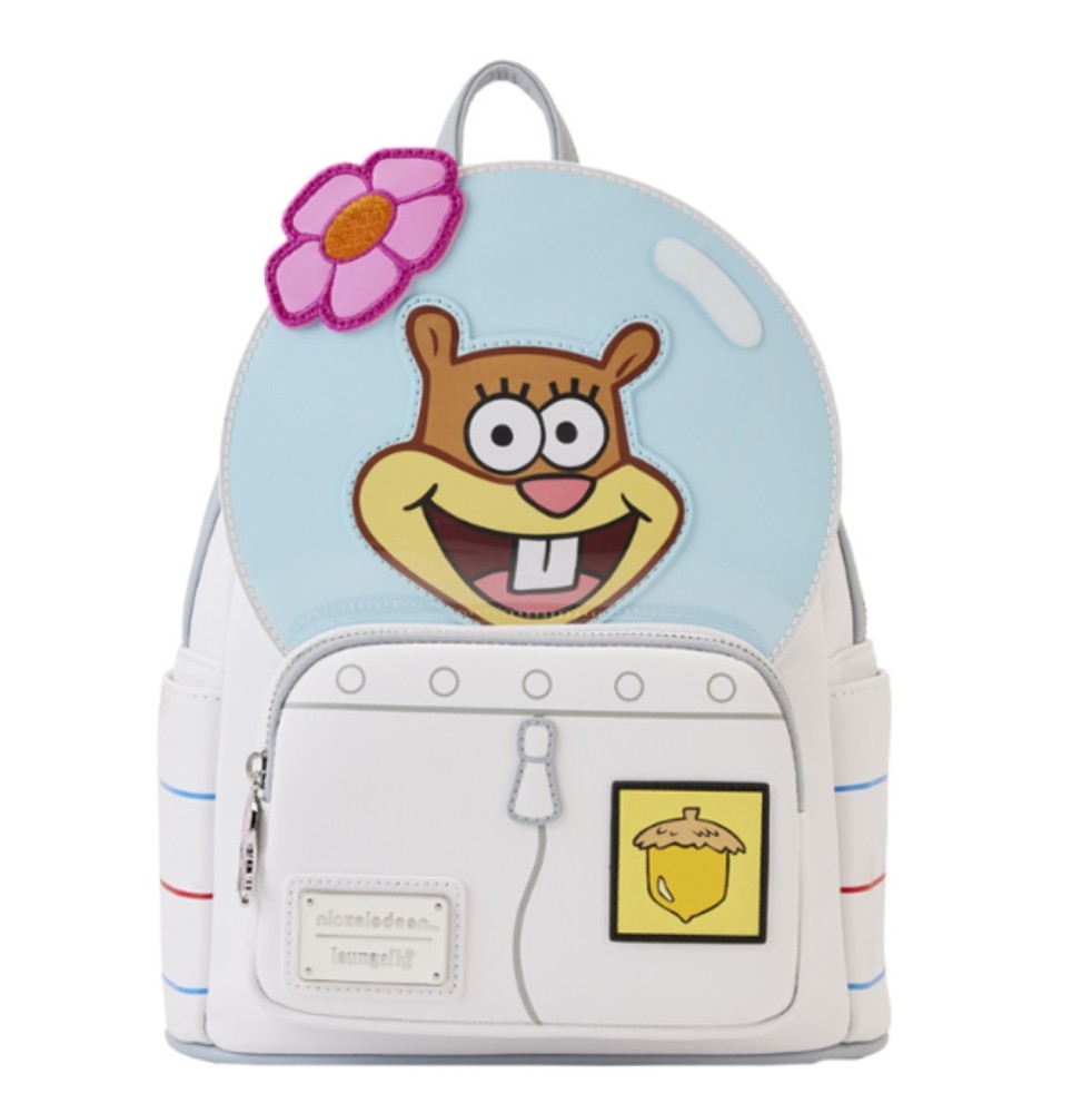 Mini Sac A Dos Nickelodeon - Spongebob Squarepants Sandy Cheeks Cosplay