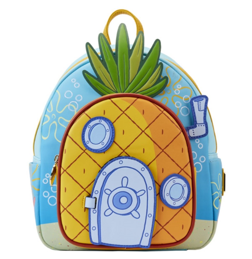 Mini Sac A Dos Nickelodeon - Spongebob Squarepants Pineapple House