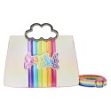 Sac A Main Lisa Frank - Rainbow Cloud Handle Chain Strap
